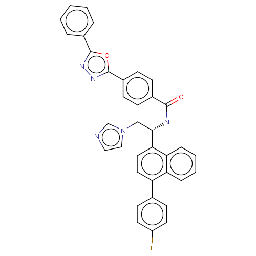 Chemical structure of BindingDB Monomer ID 50505759