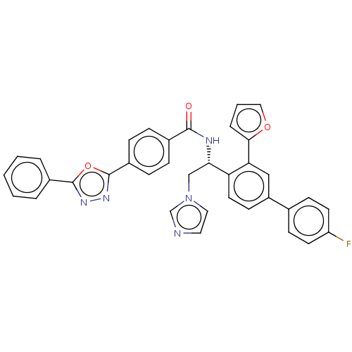Chemical structure of BindingDB Monomer ID 50505762