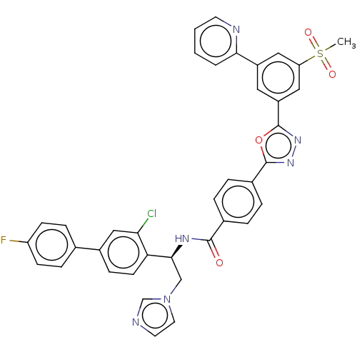 Chemical structure of BindingDB Monomer ID 50505764