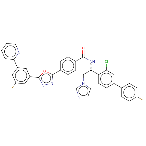 Chemical structure of BindingDB Monomer ID 50505765
