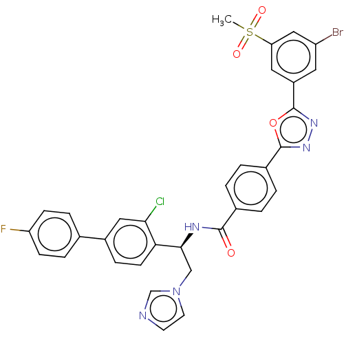 Chemical structure of BindingDB Monomer ID 50505768