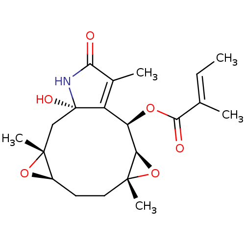 Chemical structure of BindingDB Monomer ID 50505769