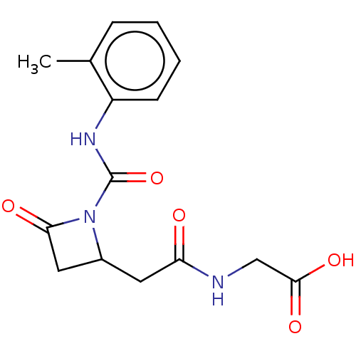 Chemical structure of BindingDB Monomer ID 50505782