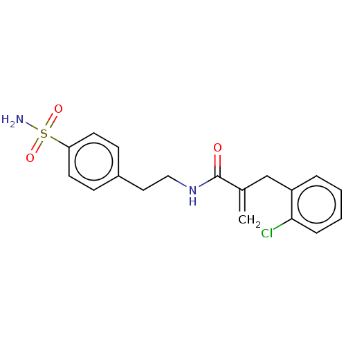 Chemical structure of BindingDB Monomer ID 50505852