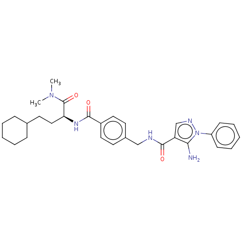 Chemical structure of BindingDB Monomer ID 50505860