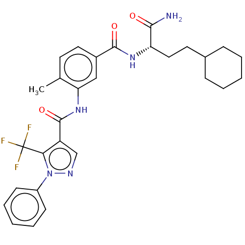 Chemical structure of BindingDB Monomer ID 50505863
