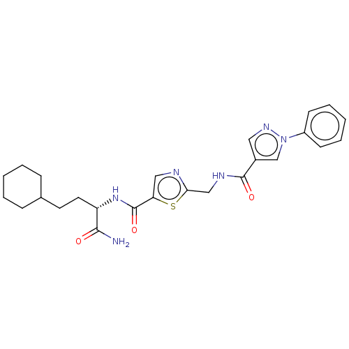 Chemical structure of BindingDB Monomer ID 50505865