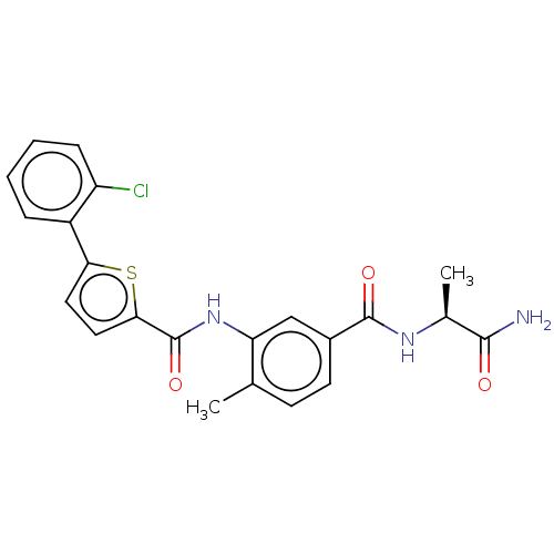 Chemical structure of BindingDB Monomer ID 50505868