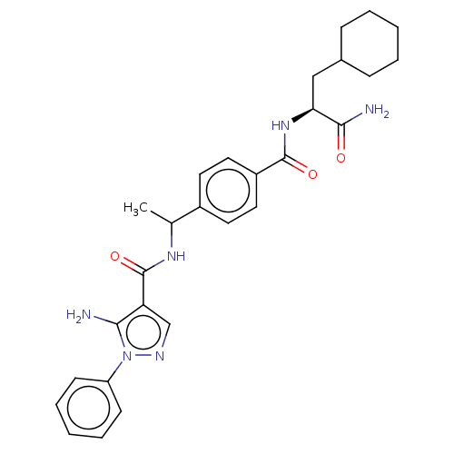 Chemical structure of BindingDB Monomer ID 50505871