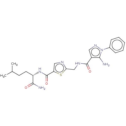 Chemical structure of BindingDB Monomer ID 50505873