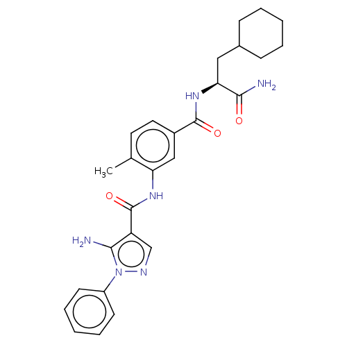 Chemical structure of BindingDB Monomer ID 50505875
