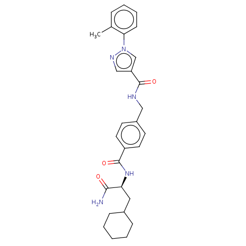Chemical structure of BindingDB Monomer ID 50505880
