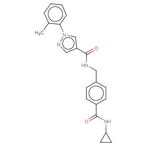 Chemical structure of BindingDB Monomer ID 50505881