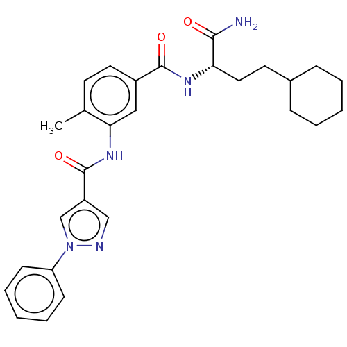 Chemical structure of BindingDB Monomer ID 50505885