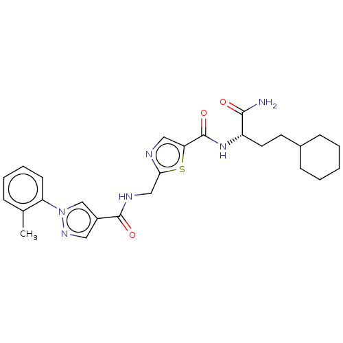 Chemical structure of BindingDB Monomer ID 50505886