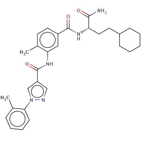 Chemical structure of BindingDB Monomer ID 50505888