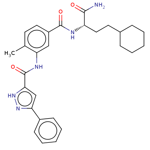 Chemical structure of BindingDB Monomer ID 50505891