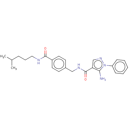 Chemical structure of BindingDB Monomer ID 50505894