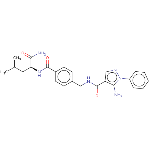Chemical structure of BindingDB Monomer ID 50505896