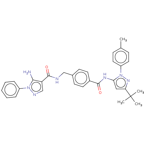 Chemical structure of BindingDB Monomer ID 50505898