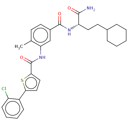 Chemical structure of BindingDB Monomer ID 50505903