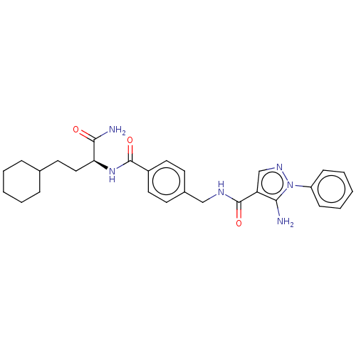 Chemical structure of BindingDB Monomer ID 50505906