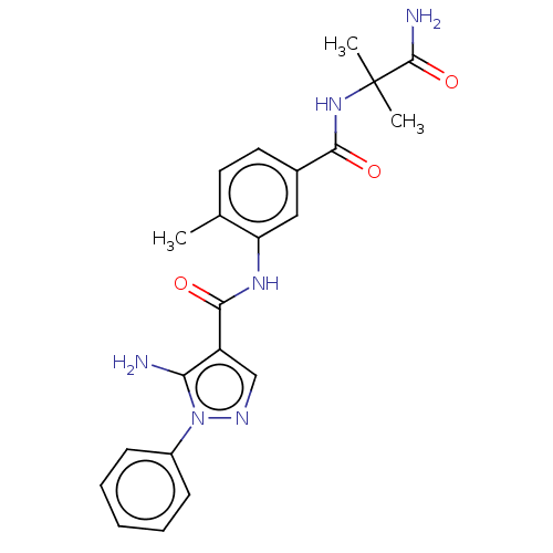Chemical structure of BindingDB Monomer ID 50505907