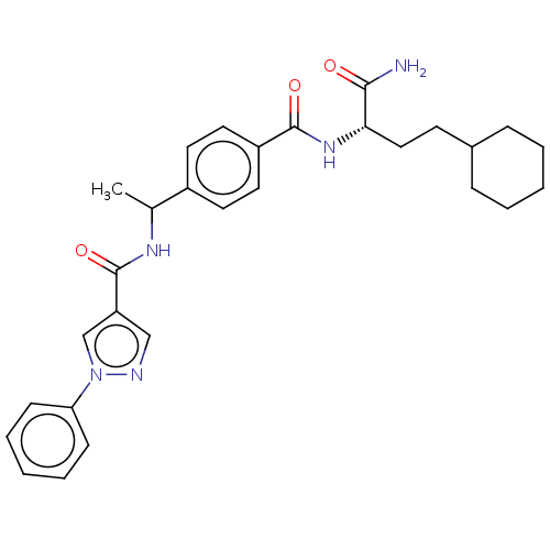 Chemical structure of BindingDB Monomer ID 50505915