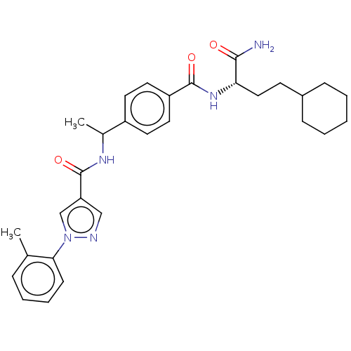Chemical structure of BindingDB Monomer ID 50505916