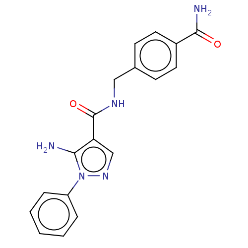 Chemical structure of BindingDB Monomer ID 50505919