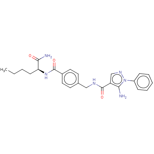 Chemical structure of BindingDB Monomer ID 50505921