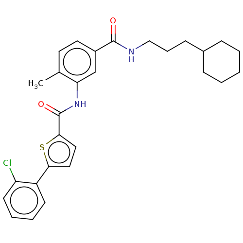 Chemical structure of BindingDB Monomer ID 50505924