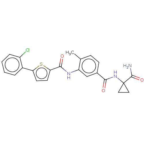 Chemical structure of BindingDB Monomer ID 50505927