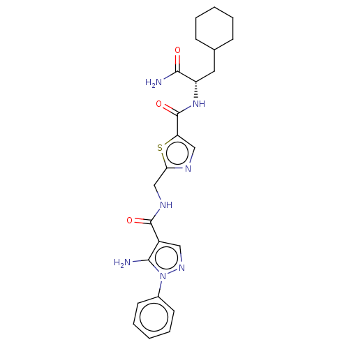 Chemical structure of BindingDB Monomer ID 50505928