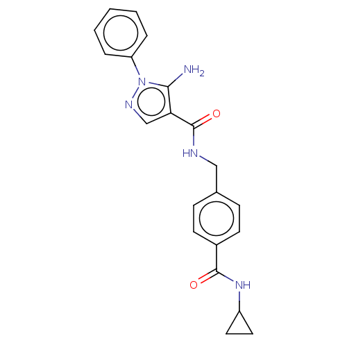 Chemical structure of BindingDB Monomer ID 50505931