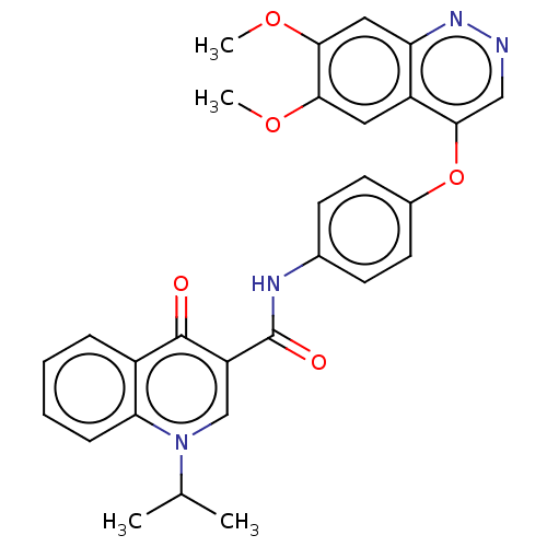 Chemical structure of BindingDB Monomer ID 50505936
