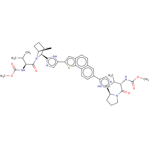 Chemical structure of BindingDB Monomer ID 50505963