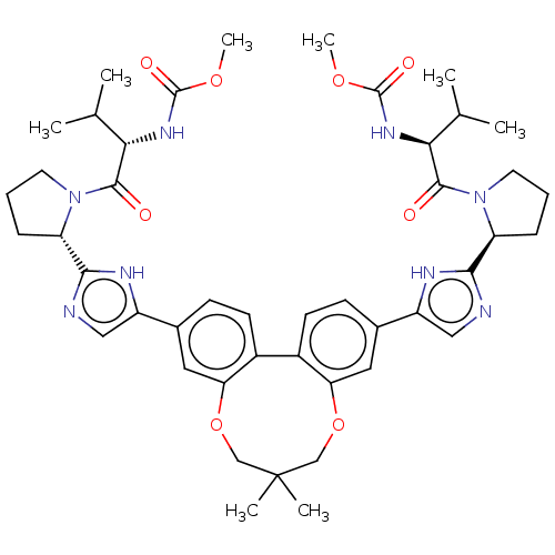 Chemical structure of BindingDB Monomer ID 50505964