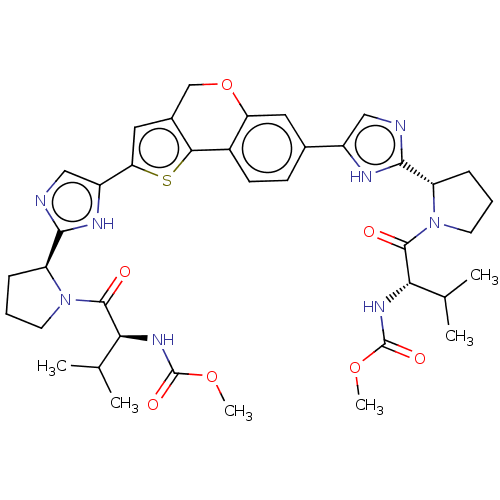 Chemical structure of BindingDB Monomer ID 50505965