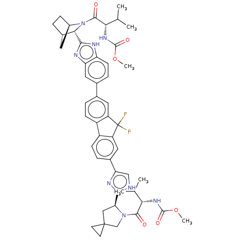Chemical structure of BindingDB Monomer ID 50505966