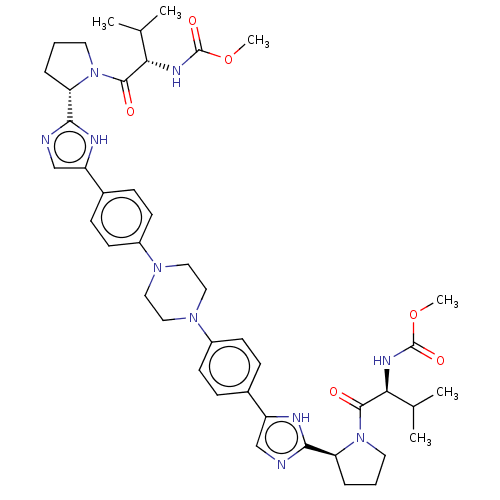 Chemical structure of BindingDB Monomer ID 50505967