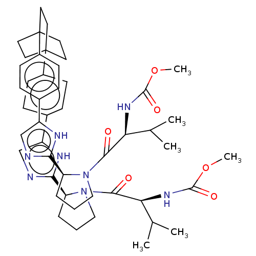 Chemical structure of BindingDB Monomer ID 50505968