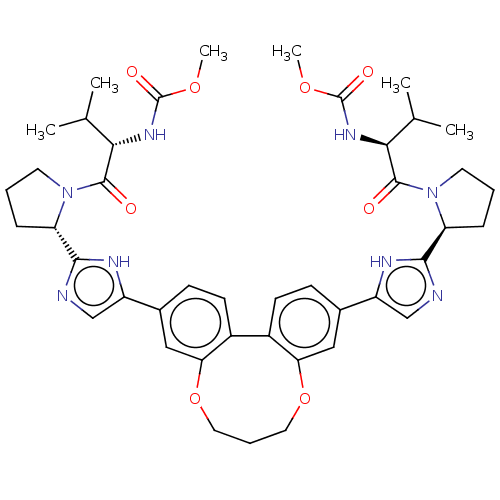 Chemical structure of BindingDB Monomer ID 50505969