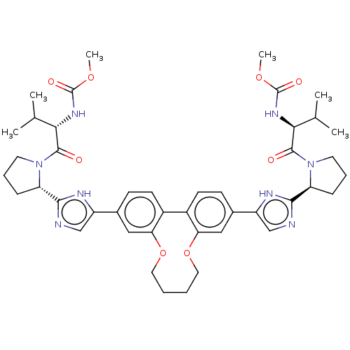 Chemical structure of BindingDB Monomer ID 50505970