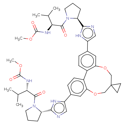 Chemical structure of BindingDB Monomer ID 50505971