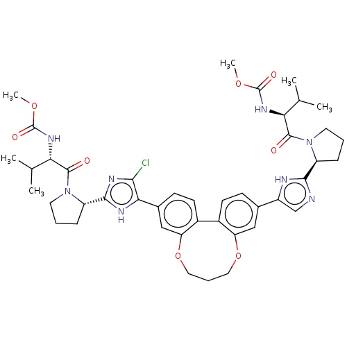 Chemical structure of BindingDB Monomer ID 50505972