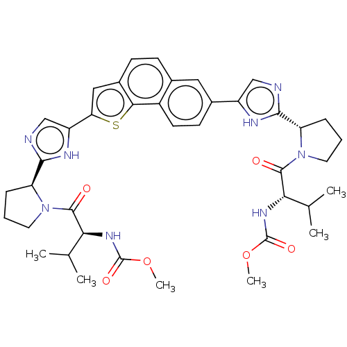 Chemical structure of BindingDB Monomer ID 50505975