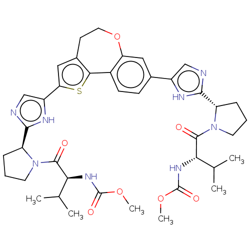 Chemical structure of BindingDB Monomer ID 50505976