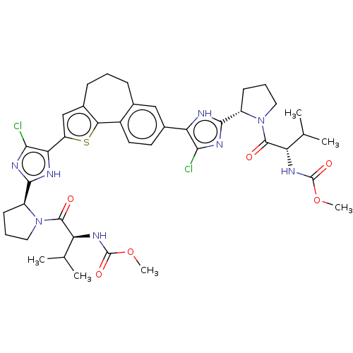 Chemical structure of BindingDB Monomer ID 50505977