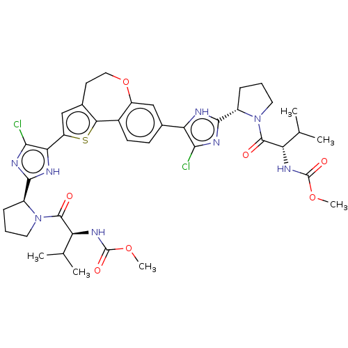 Chemical structure of BindingDB Monomer ID 50505978
